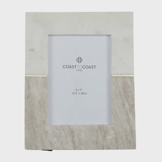Enkel Marble Photo Frame 5x7"