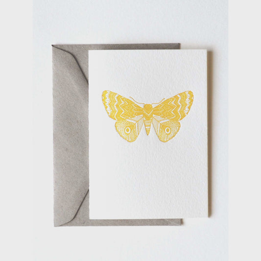 Luna Moth Greeting Card