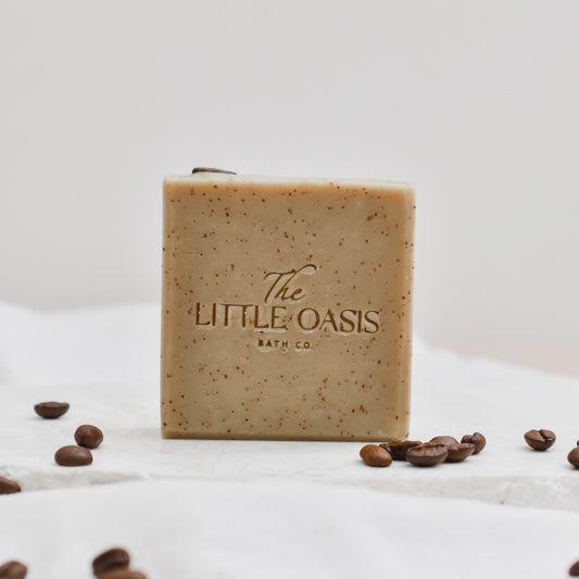 Scrub Body Bar - Coffee & Cocoa