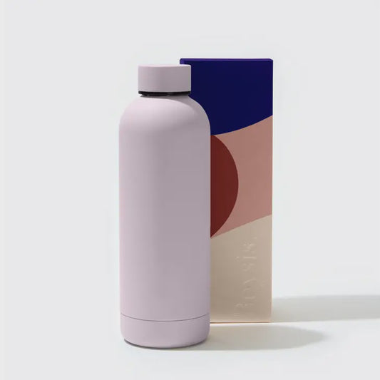 Stainless Steel Water Bottle - Mauve