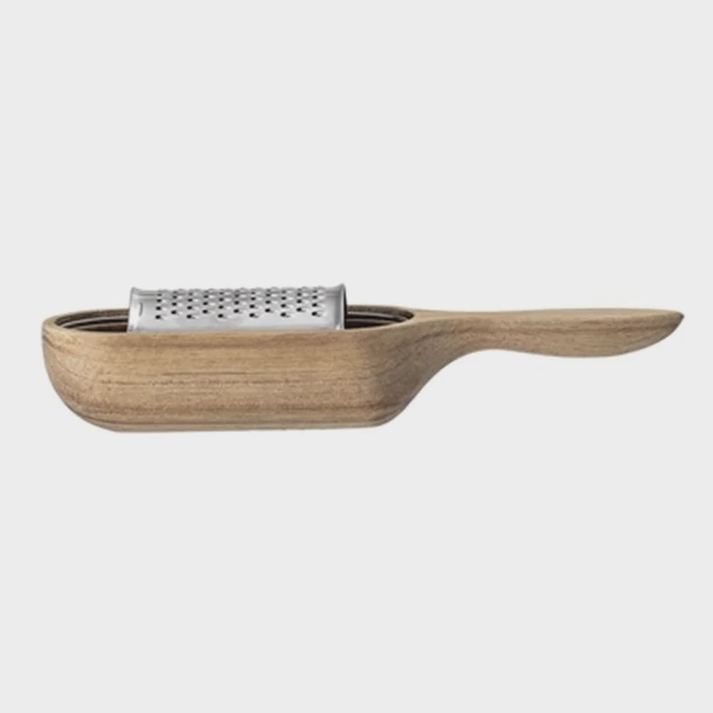 Grater With Wooden Handle