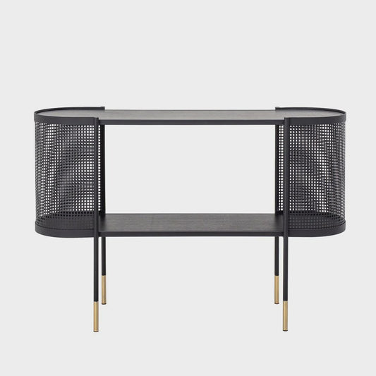 Midou Black Console Table