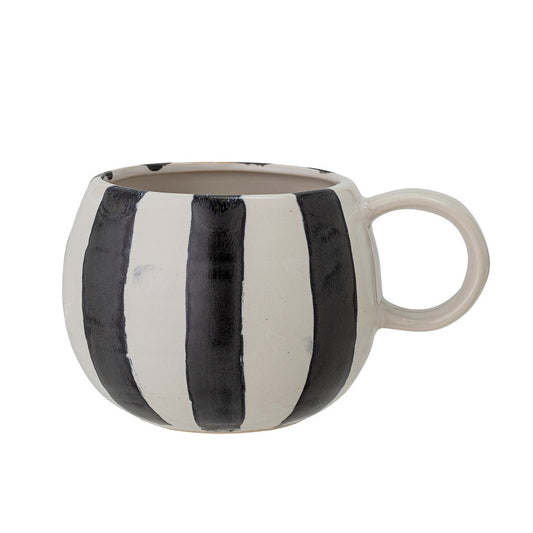 Serina Black Stripe Mug