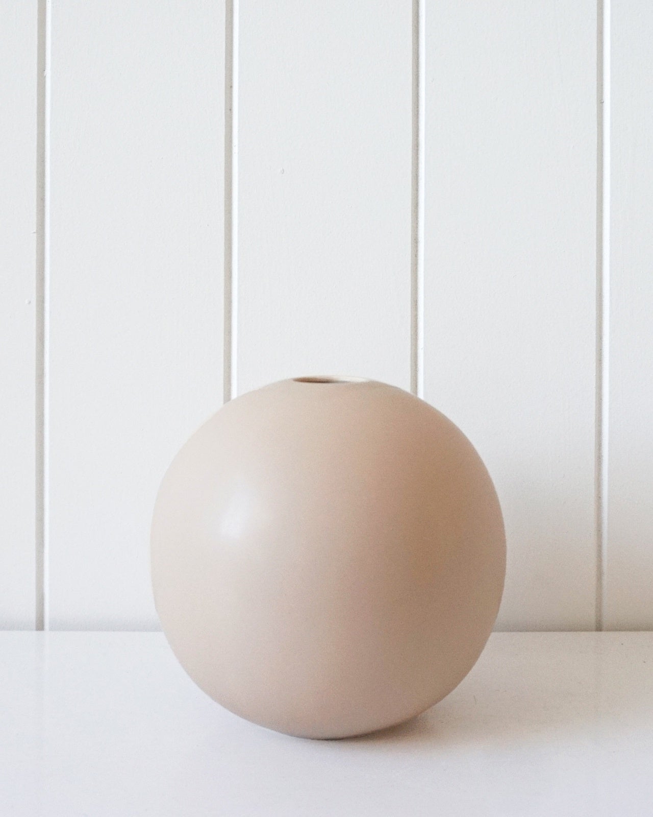 Vase- Sphere Cream - Large