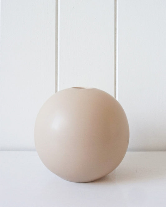 Vase Sphere Cream - Small