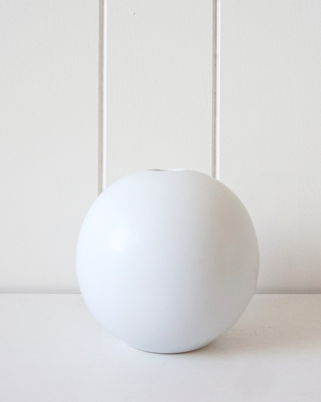 Vase Sphere White- Small