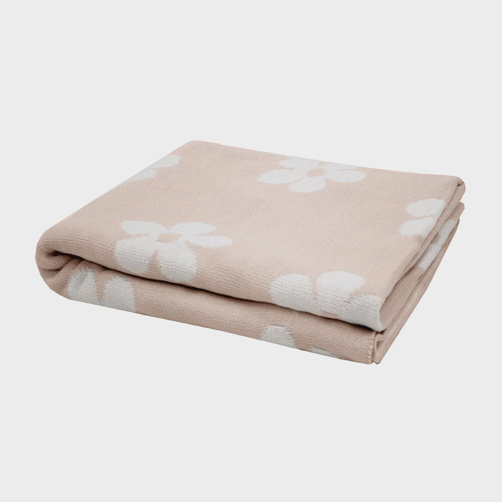 Anthea Throw - Rosewater