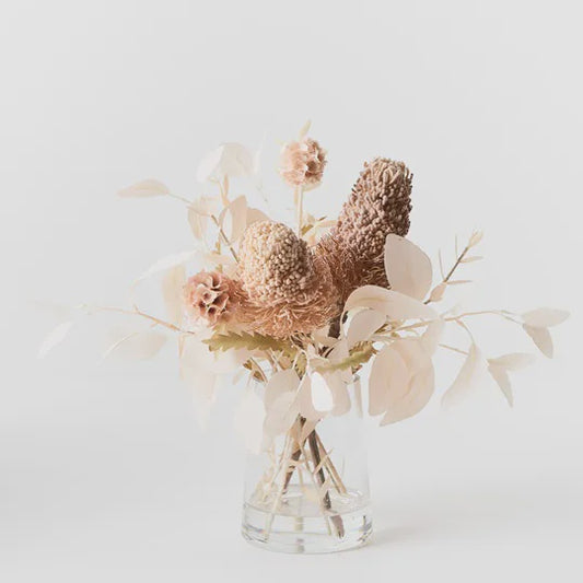 Banksia Acorn Mix in Vase