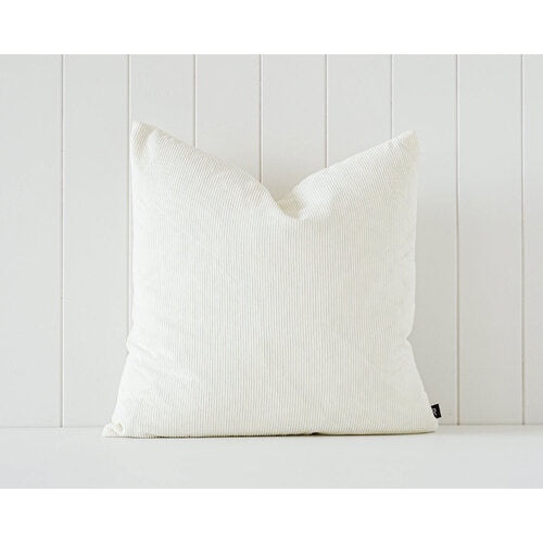 Cream Corduroy Cushion 50x50