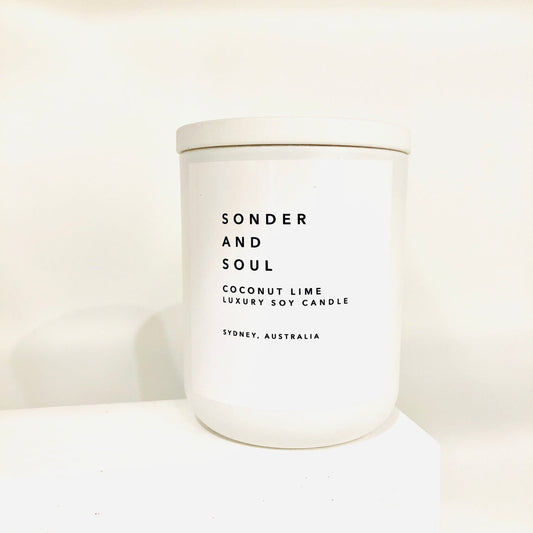 Soy Candle - Coconut Lime