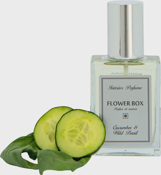 Cucumber & Wild Basil - Interior Perfume