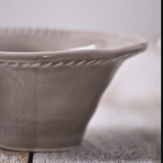 Stamp Bowl Large - Ash