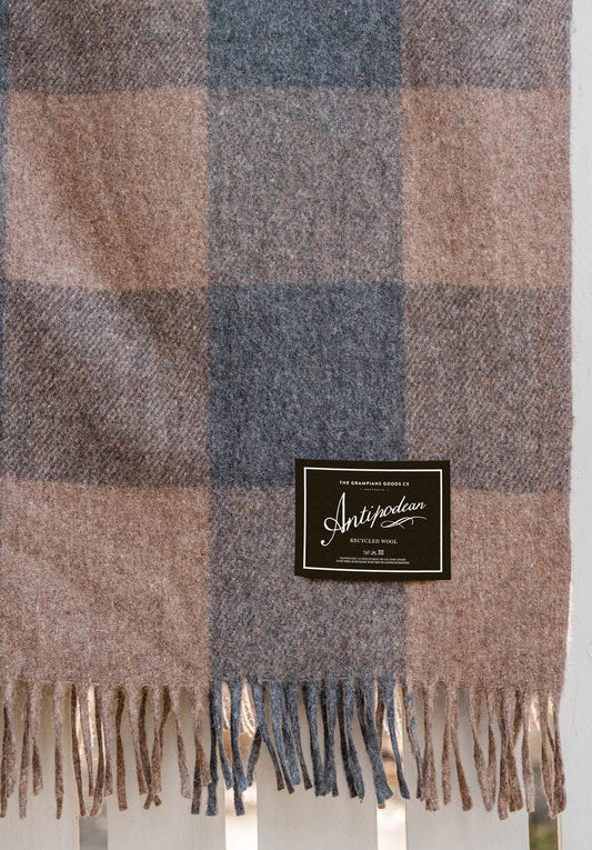 Antipodean Collection Blanket - Ash