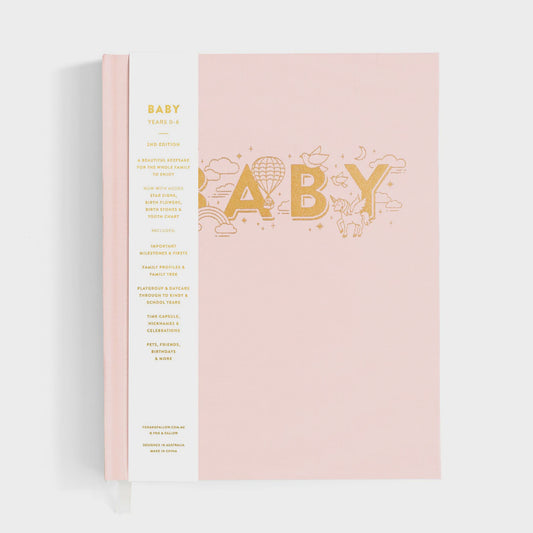 Baby Book Rose