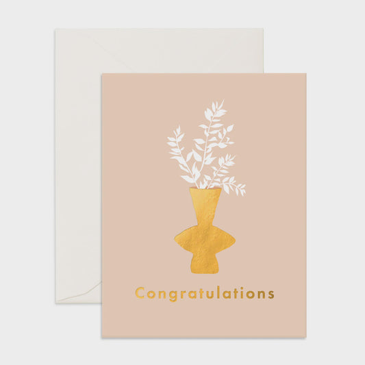 Gift Card - Congratulations Ruscus