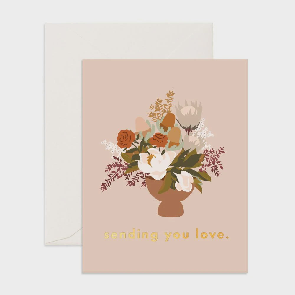 Gift Card - Sending You Love - Still Life