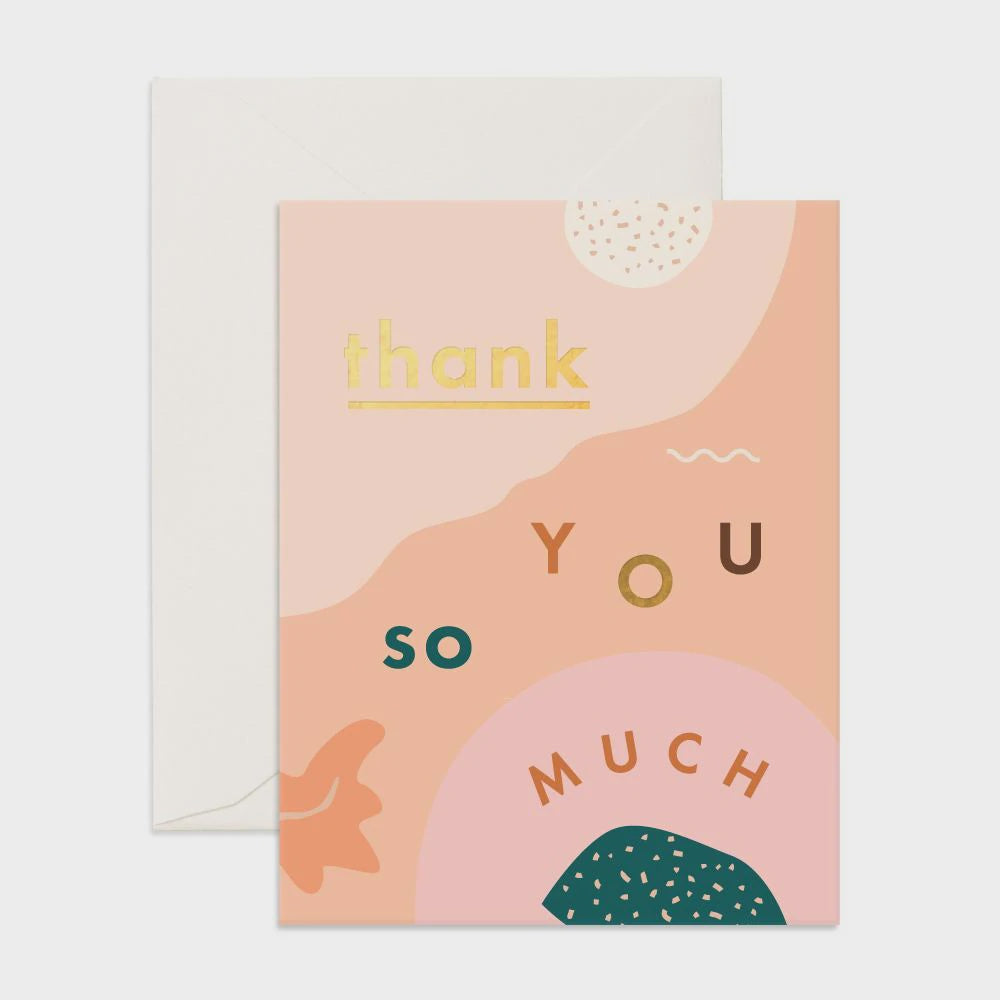 Gift Card - Thank You - Abstract