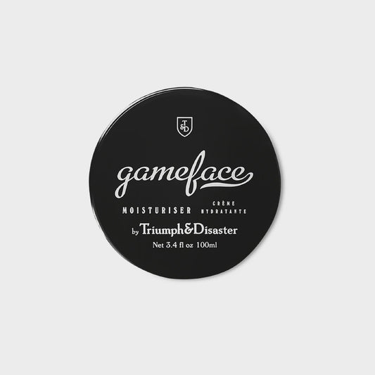 GAMEFACE MOISTURISER 100ML JAR