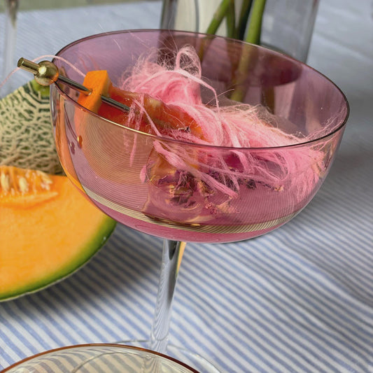 Gilda Coupe Rose & Gold