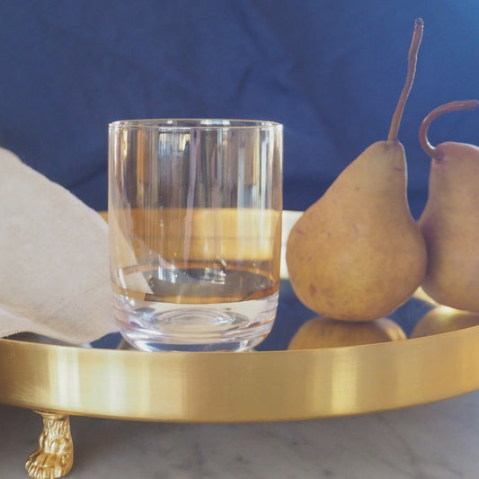 Gilda Tumbler Amber & Gold