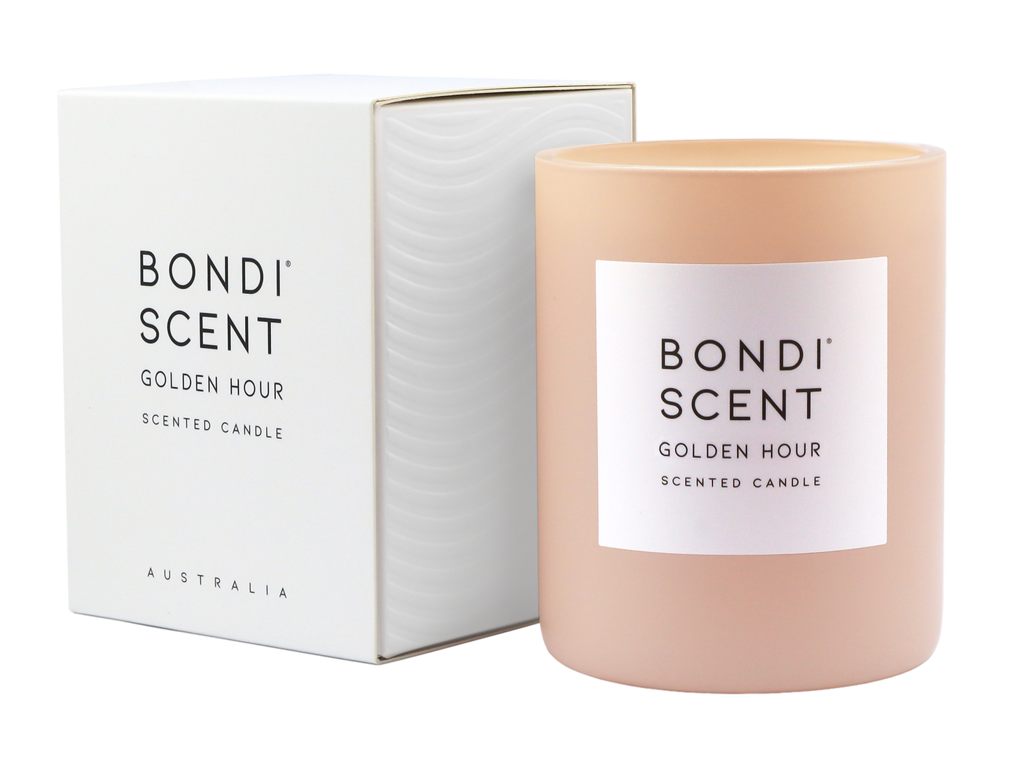 Golden Hour - Scented Candle