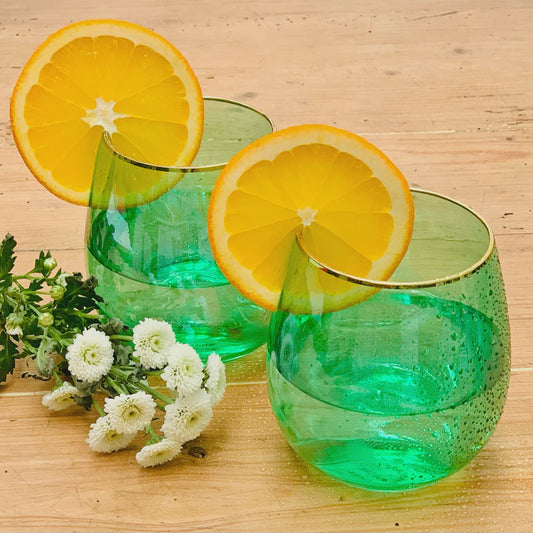 Lustre Tumblers - Emerald