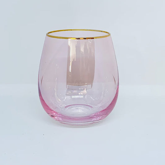 Lustre Tumblers - Pink