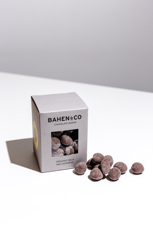 Chocolate Balls - Organic Milk Macadamias