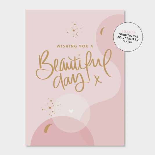 Beautiful Day - Greeting Card