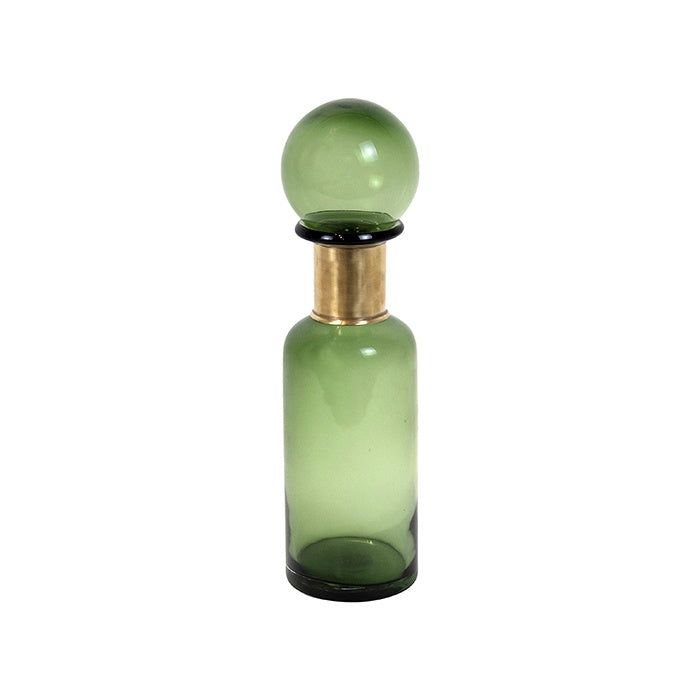 Colman Glass Bottle Medium - Green