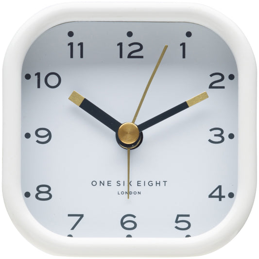 Lisa White Alarm Clock