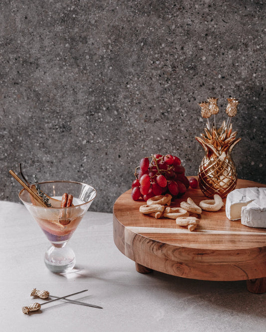 Lucille Ball - Clear Lustre Martini Coupes