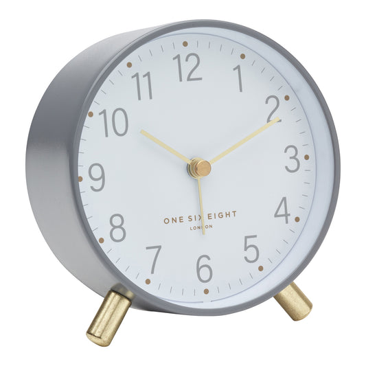 Maisie Grey Alarm Clock