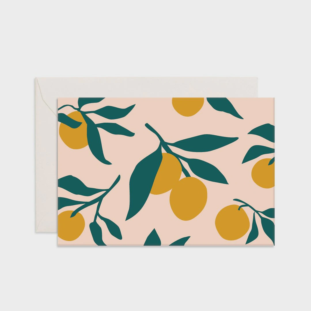 Mini Gift Card - Lemons