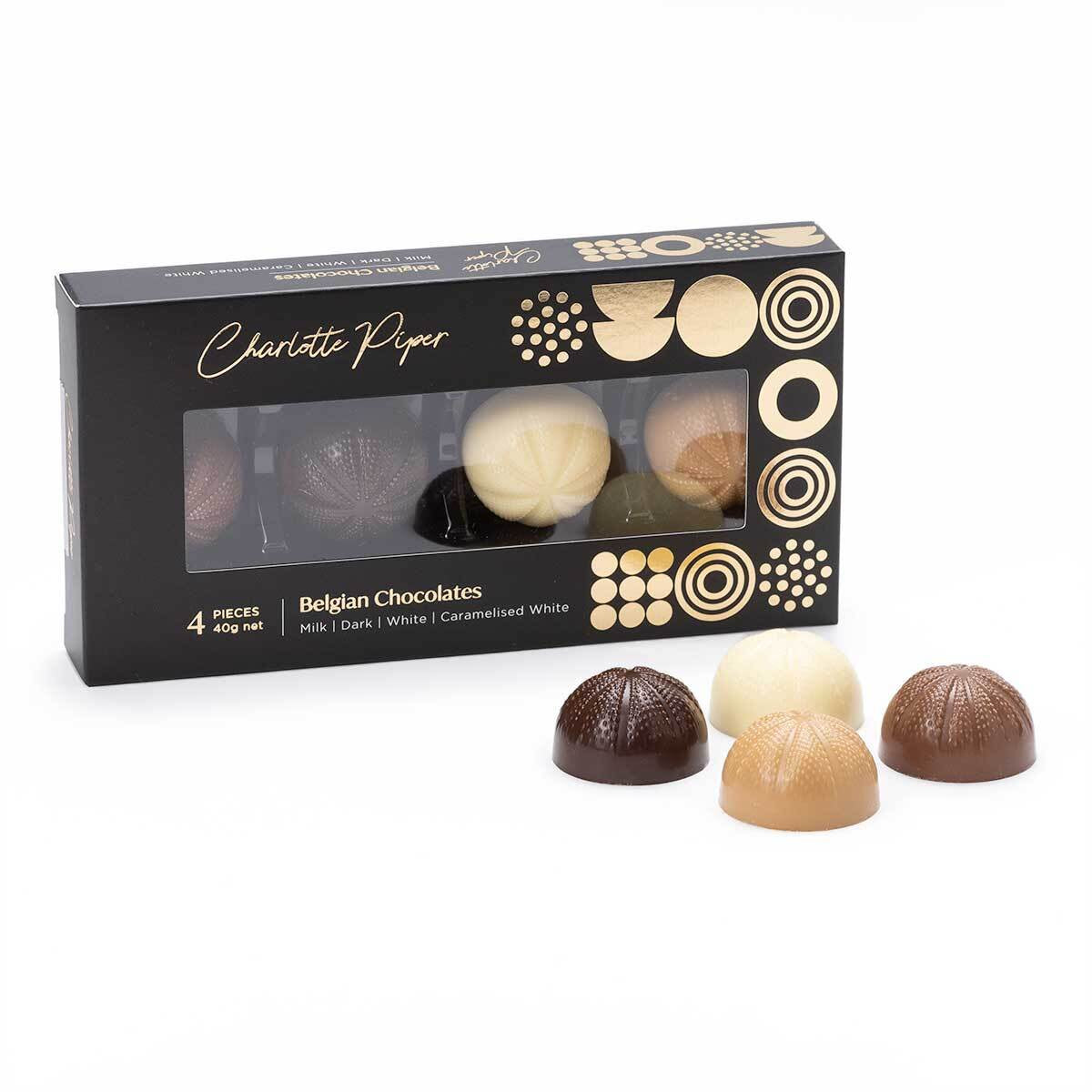 Belgian Chocolates - Assorted 4 Box