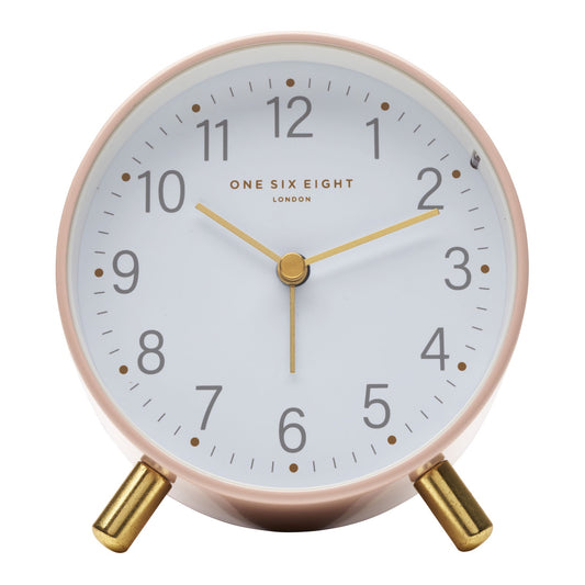 Maisie Blush Alarm Clock