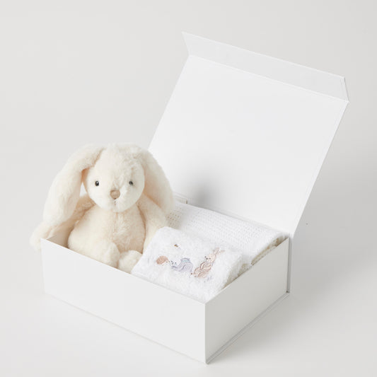 Cream Bunny Hamper Gift Set
