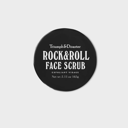 ROCK & ROLL VOLCANIC ASH & GREEN CLAY FACE SCRUB