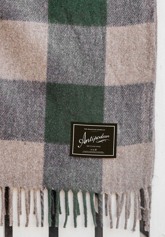 Antipodean Collection Blanket - Cypress