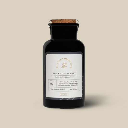 The Wild Earl Grey - Boutique Jar + 100g Loose Leaf