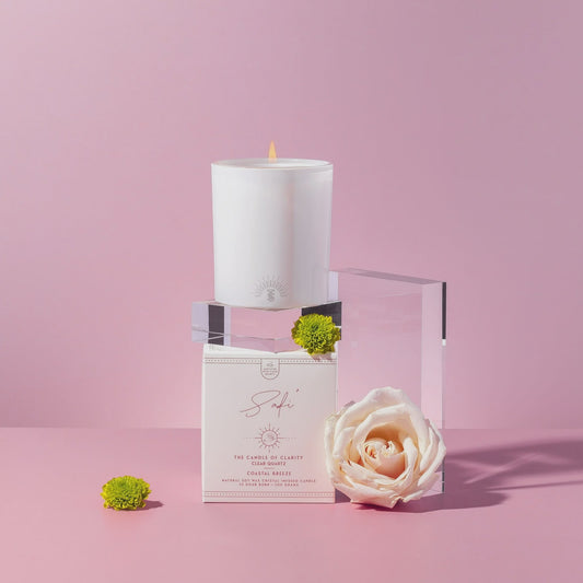 Safi' | The Candle of Clarity | Coastal Breeze