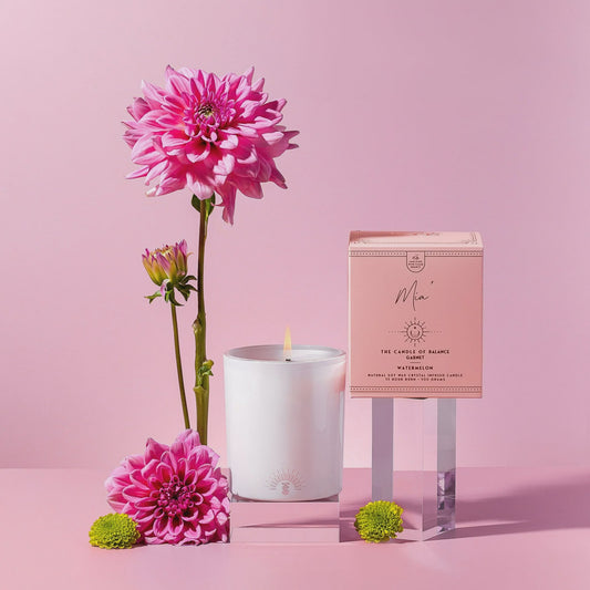 Mia' | The Candle of Balance | Watermelon