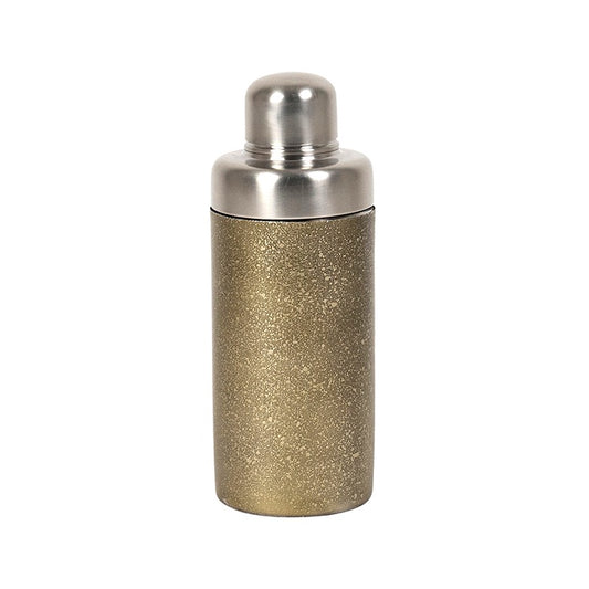 Foley Antique Cocktail Shaker - Gold Etched