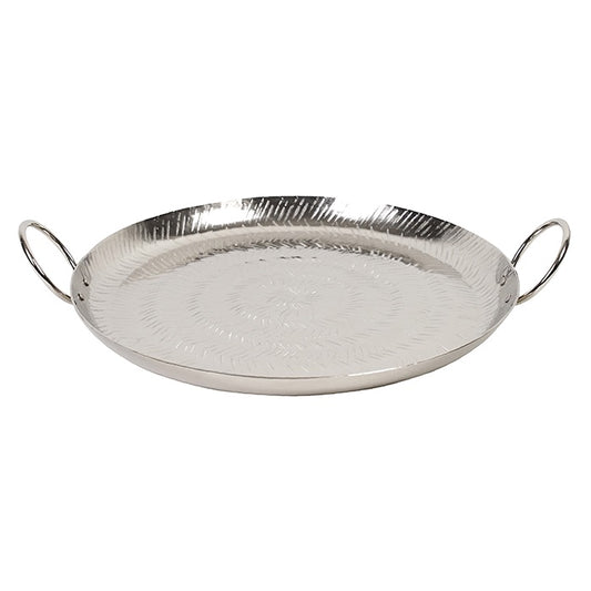 Hilda Silver Tray - Round