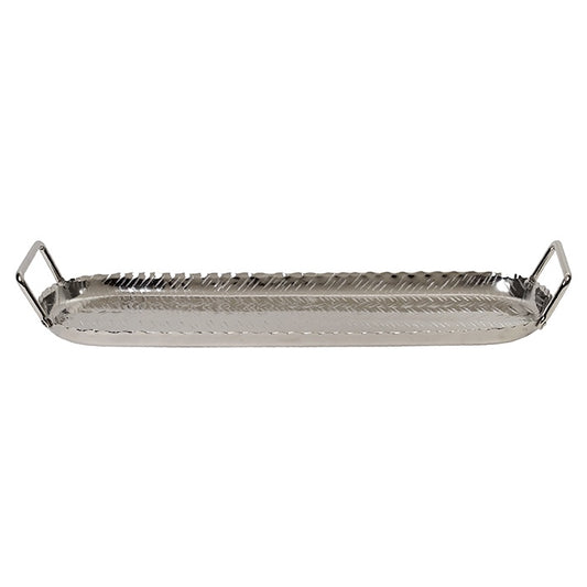 Hilda Silver Tray - Oblong