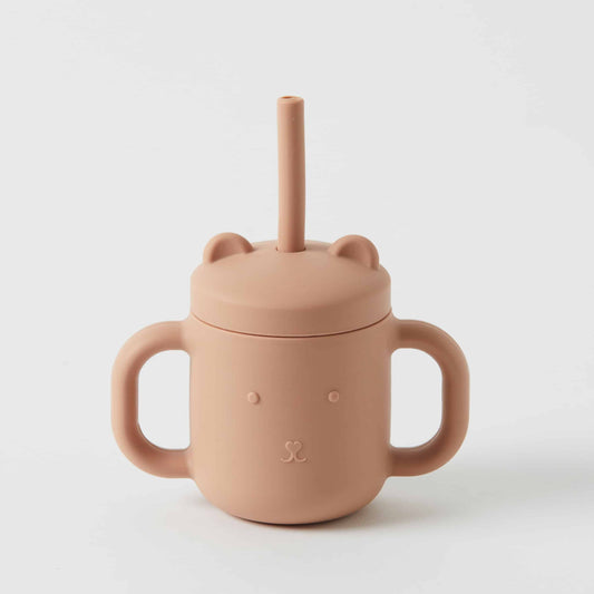 Henny Sippy Cup - Terracotta