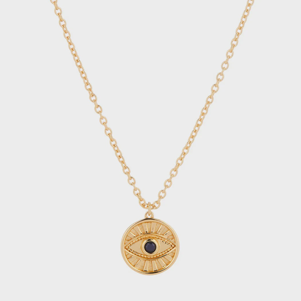 Minds Eye Necklace - Gold