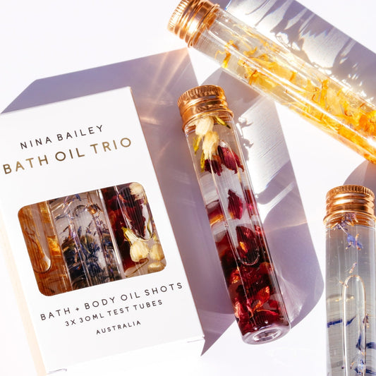 Bath Oil Trio