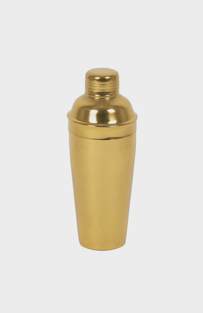 Elmo S/S Gold Cocktail Shaker