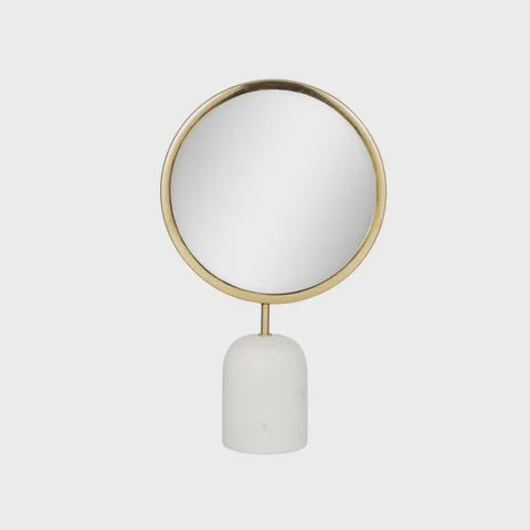 Luxe Marble Mirror
